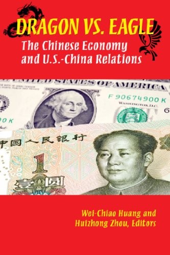 Cover for Dragon versus Eagle