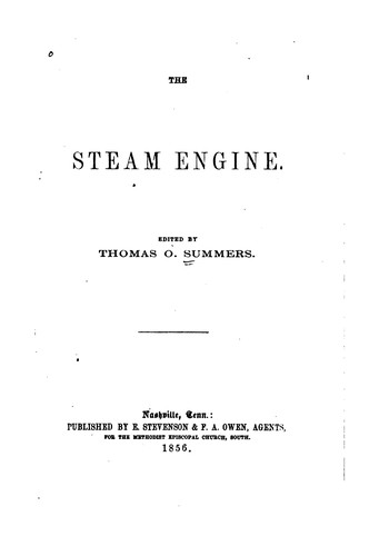 Cover for The Steam Engine