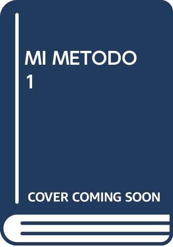 Cover for Mi método.01 Pack de producto