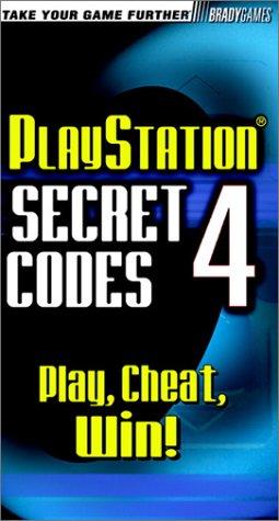 Cover for Secret Codes 4 for Sony Playstation