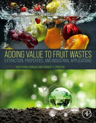 Cover for Adding Value to Fruit Wastes