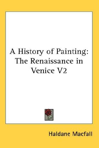 Cover for A History of Painting