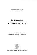 Cover for La verdadera constituyente