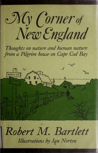 Cover for My corner of New England