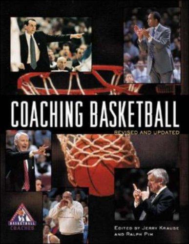 Cover for Coaching basketball