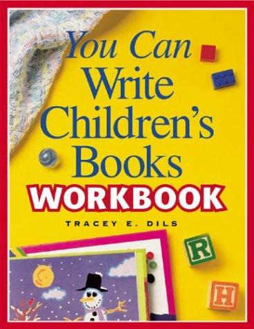 Cover for You can write children's books workbook