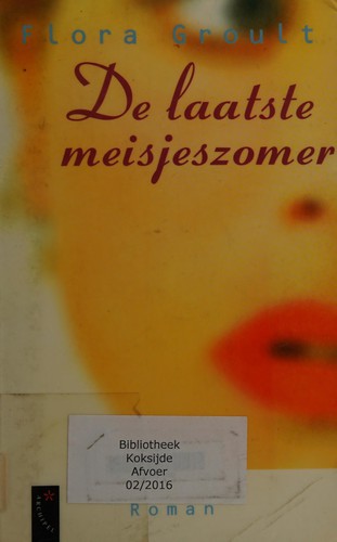 Cover for De laatste meisjeszomer