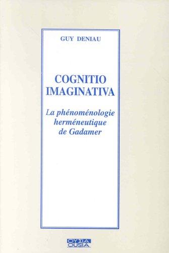 Cover for Cognitio imaginativa