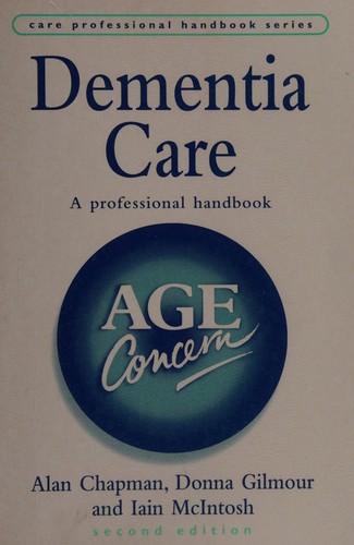 Cover for Dementia care