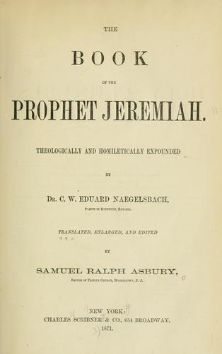 Cover for A commentary on the Holy Scriptures