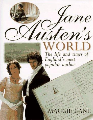 Cover for Jane Austen's World