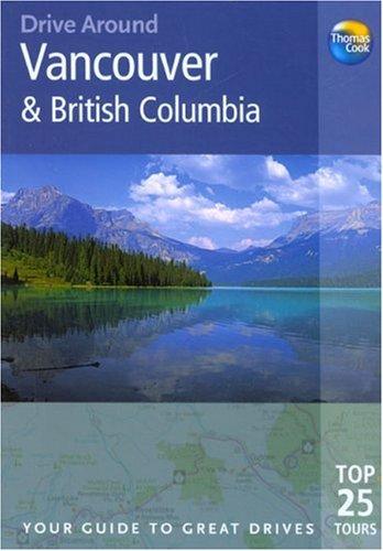 Cover for Drive Around Vancouver & British Columbia, 2nd
