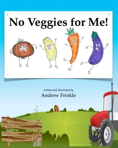 Cover for No Veggies For Me!