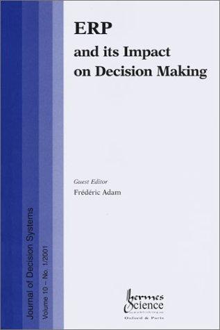Cover for ERP and Its Impact on Decision Making