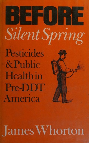 Cover for Before Silent spring