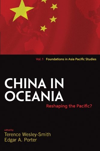 Cover for China in Oceania