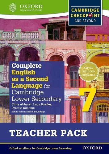 Cover for Complete English as a Second Language for Cambridge Secondary 1