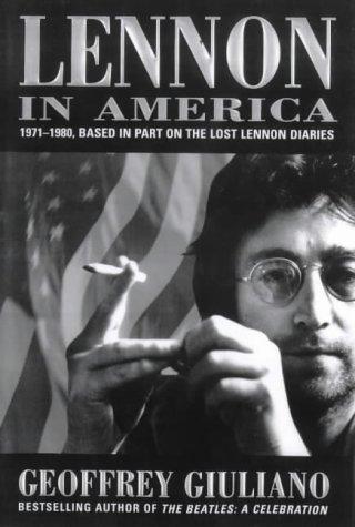 Cover for Lennon in America