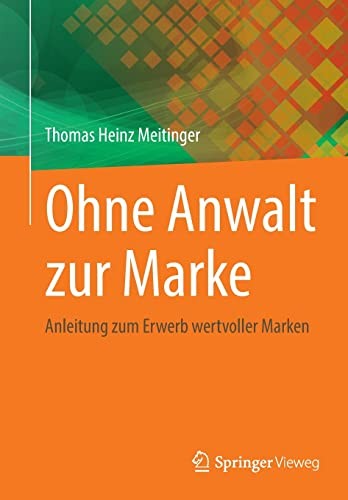 Cover for Ohne Anwalt Zur Marke
