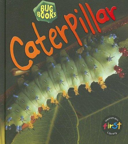 Cover for Caterpillar (Heinemann First Library)