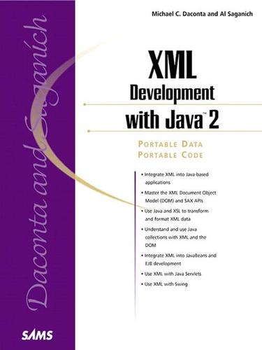 Cover for XML Development with Java 2
