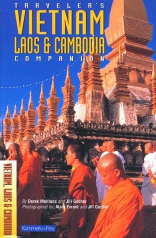 Cover for Traveler's Companion Vietnam, Laos, and Cambodia