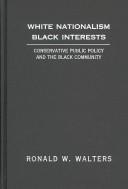 Cover for White nationalism, Black interests