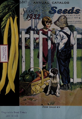 Cover for Annual catalog