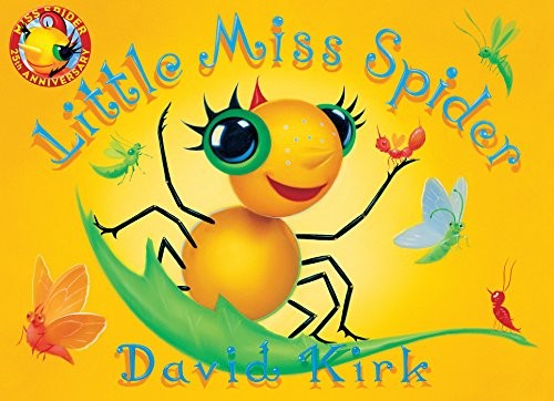 Cover for Little Miss Spider