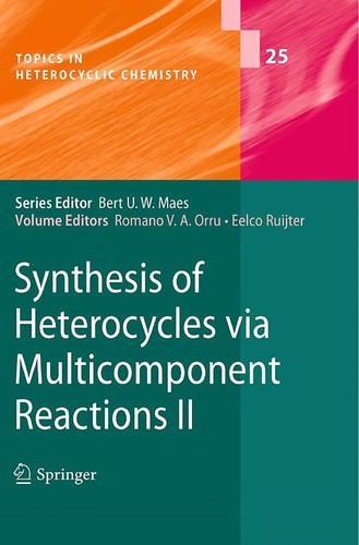 Cover for Synthesis of Heterocycles via Multicomponent Reactions II
