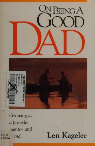 Cover for On being a good dad