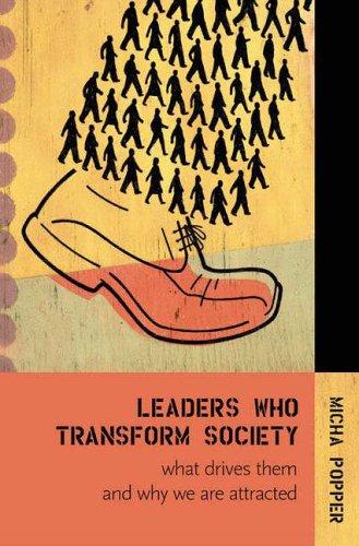 Cover for Leaders Who Transform Society: