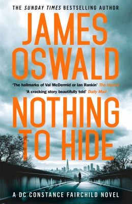 Cover for Nothing to Hide