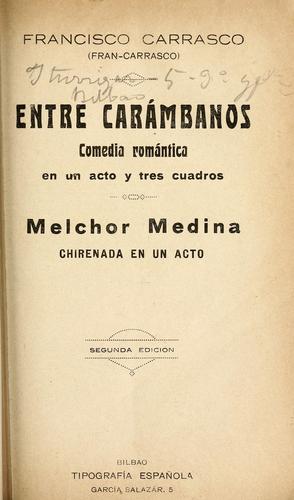 Cover for Entre Carámbanos