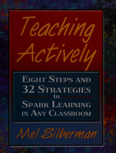 Cover for Teaching Actively