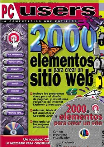 Cover for 2000 Elementos para Crear un Sitio Web en CD-ROM