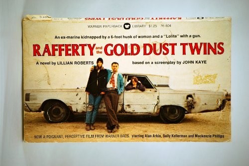 Cover for RAFFERTY AND THE GOLD DUST (Golddust) TWINS