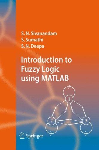 Cover for Introduction to Fuzzy Logic using MATLAB