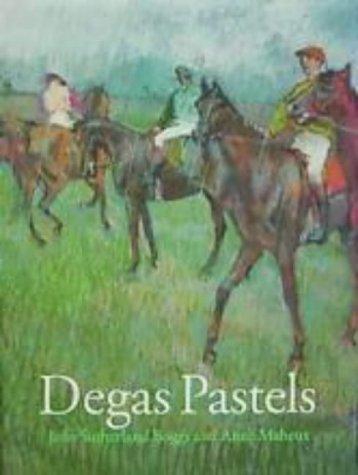 Cover for Degas Pastels
