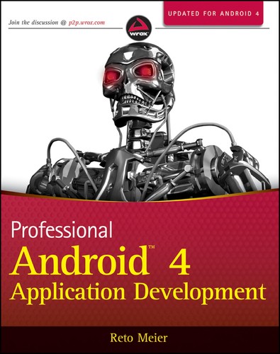 Cover for Professional Android 4 application development