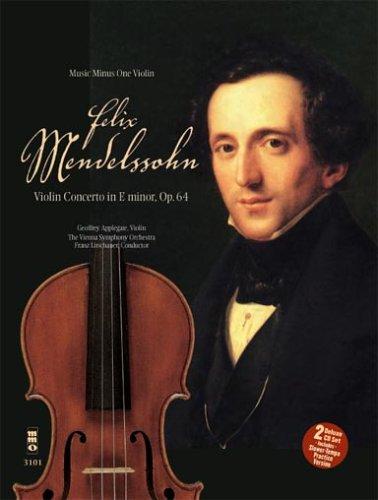 Cover for Music Minus One Violin