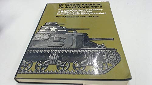 Cover for British and American tanks of World War II