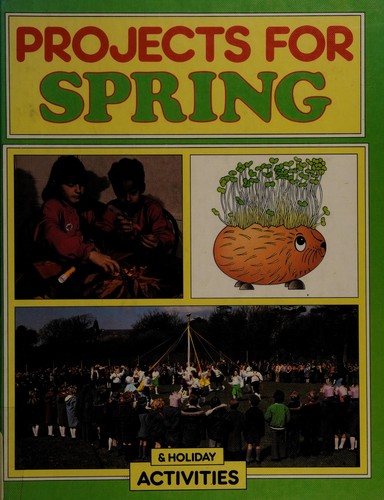 Cover for Projects for spring & holiday activities