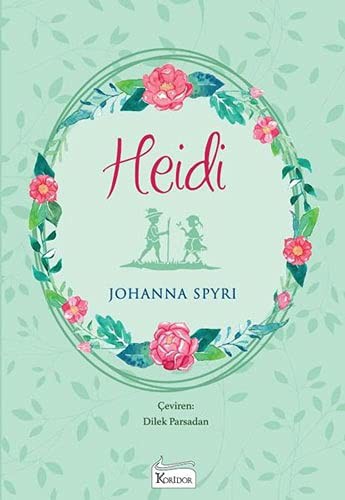 Cover for Heidi