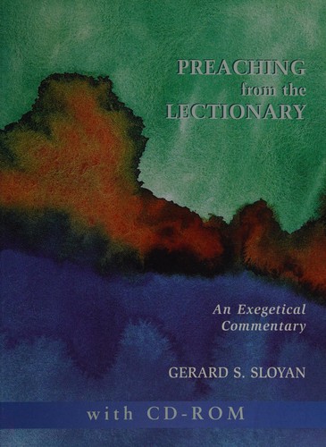 Cover for Preaching from the lectionary