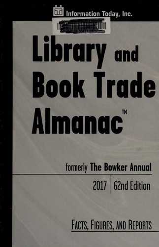 Cover for Library and Book Trade Almanac 2017 (Bowker Annual Library and Book Trade Almanac)