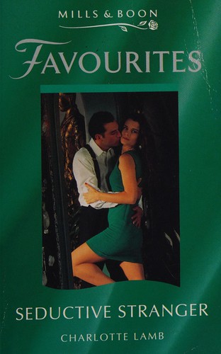 Cover for Seductive stranger.