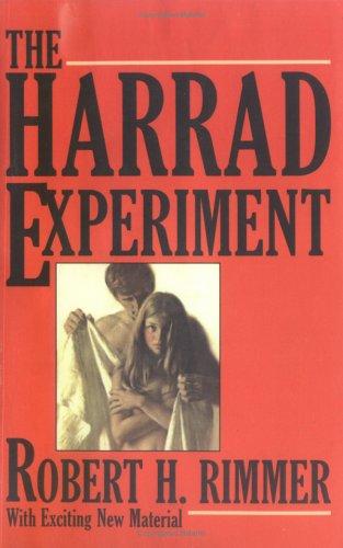Cover for The Harrad Experiment