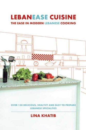 Cover for Lebanease Cuisine