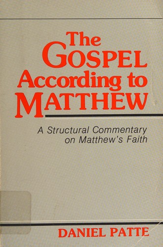 Cover for The Gospel according to Matthew